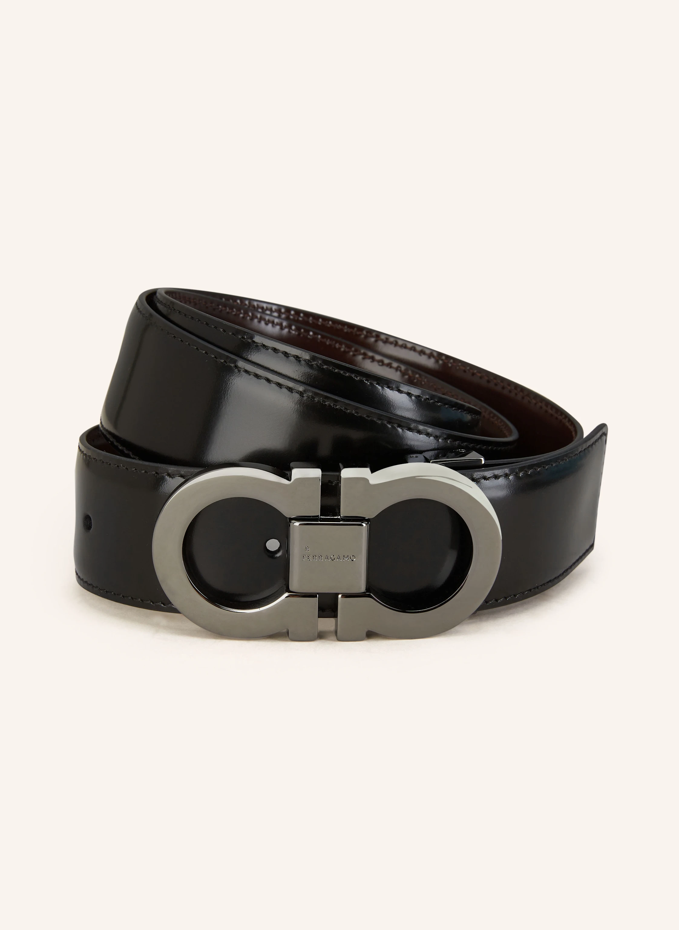 FERRAGAMO Ledergürtel