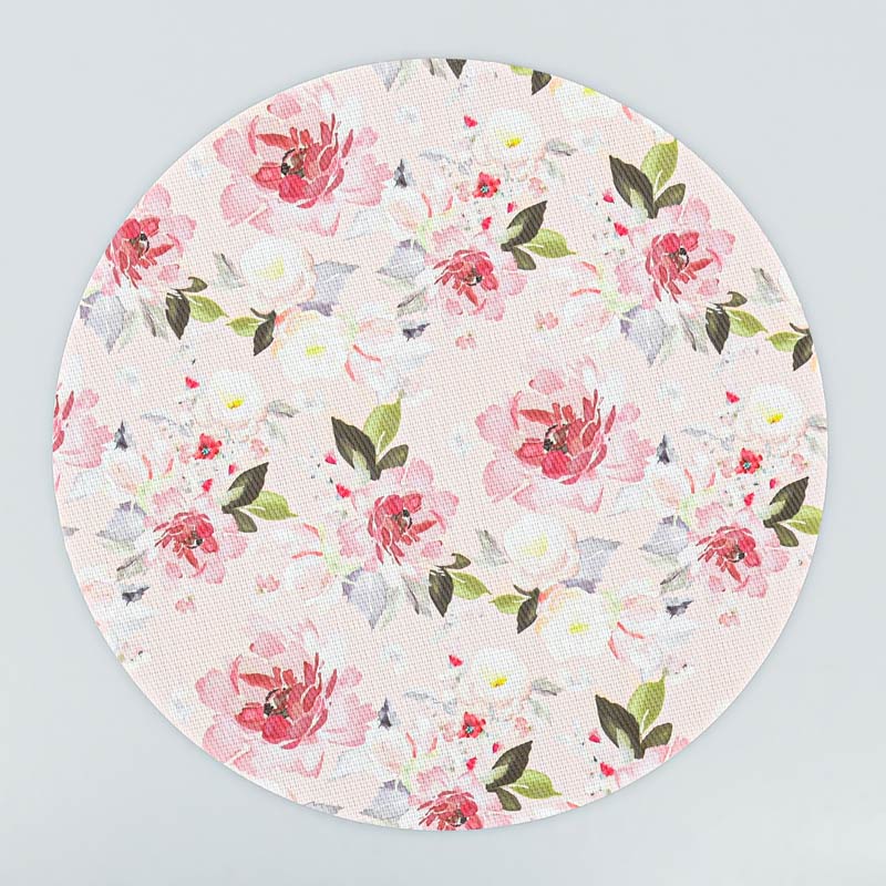 Set de table 'Blomma' décor fleuri