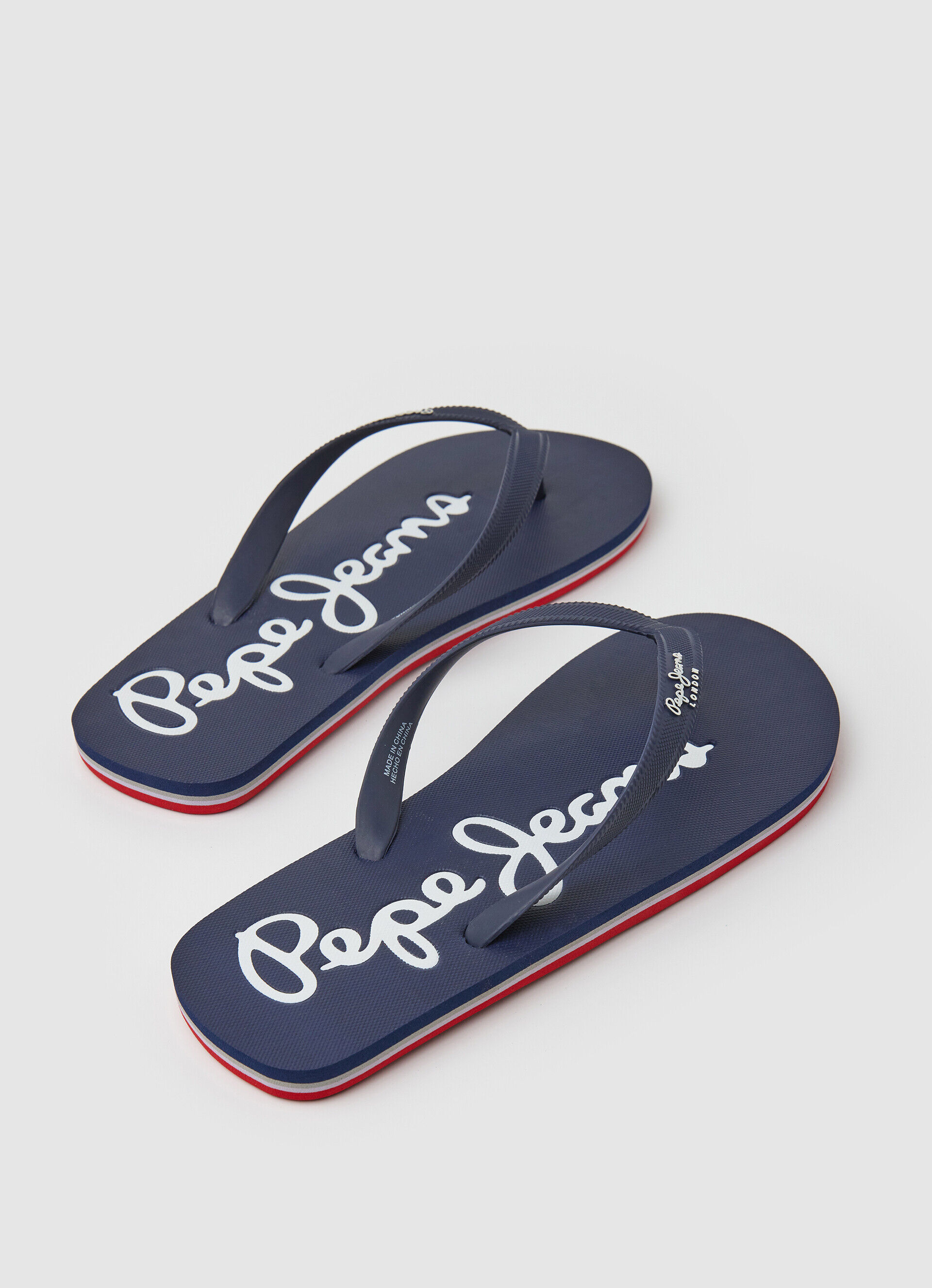 Chinelo básico Bay Beach - azul marinho