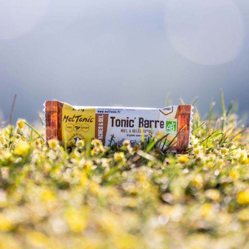Tonic Barre Bio Miel \u0026 Pistaches \u0026 Fleur de Sel - Barre énergétique