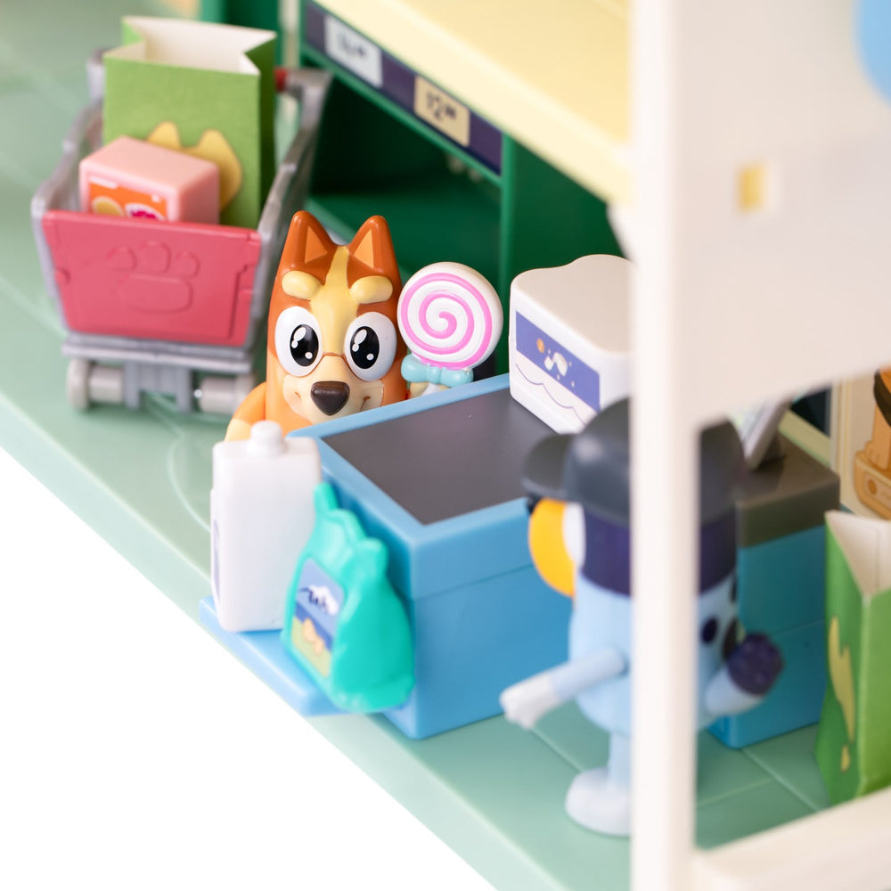 Køb Bluey Supermarked Playset