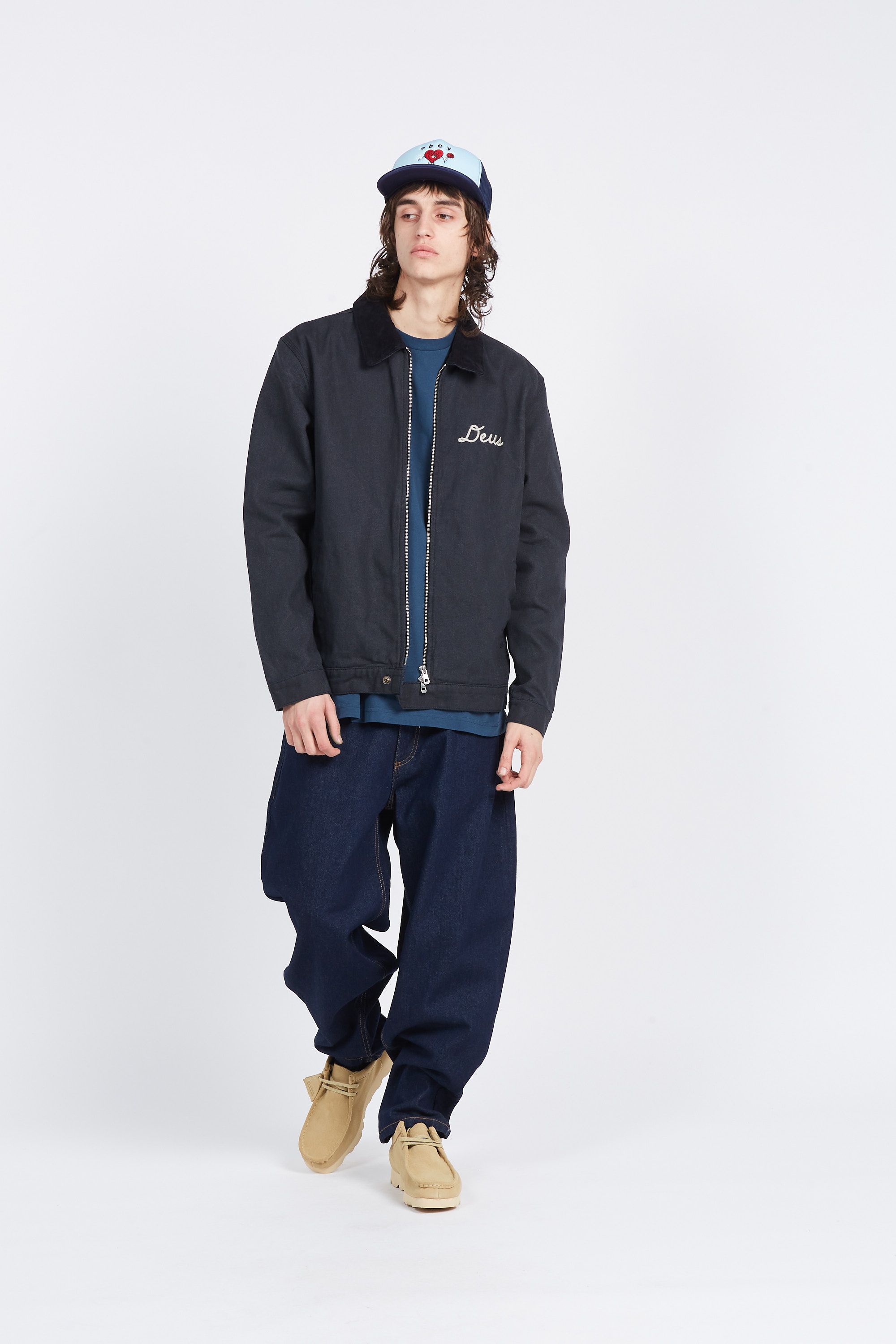 DEUS EX MACHINA Veste  Ofr Jacket Noir