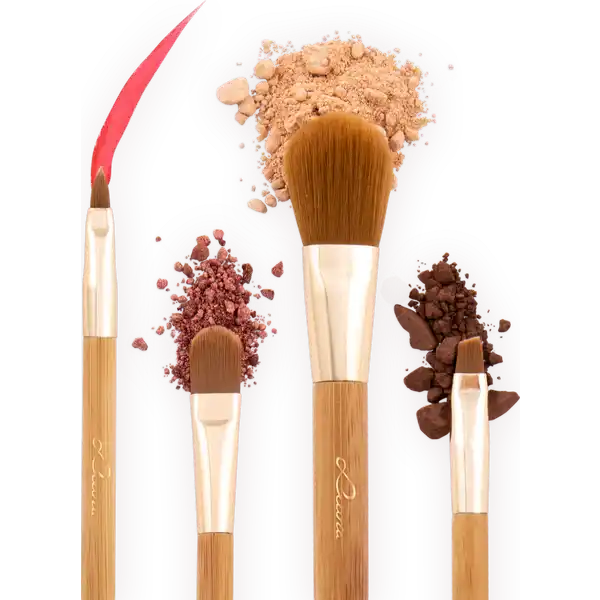 Travel Bamboo - Brush Set
