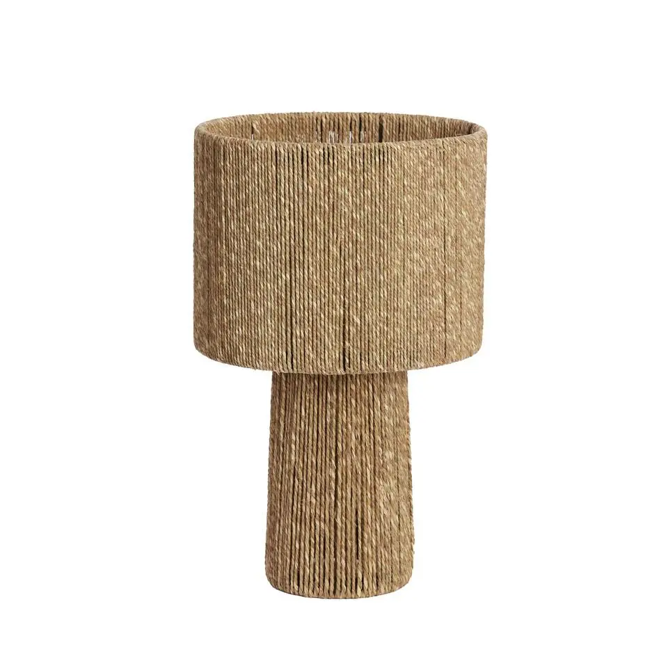 Tafellamp Pitino - Bruin - 31.5x31.5x51cm