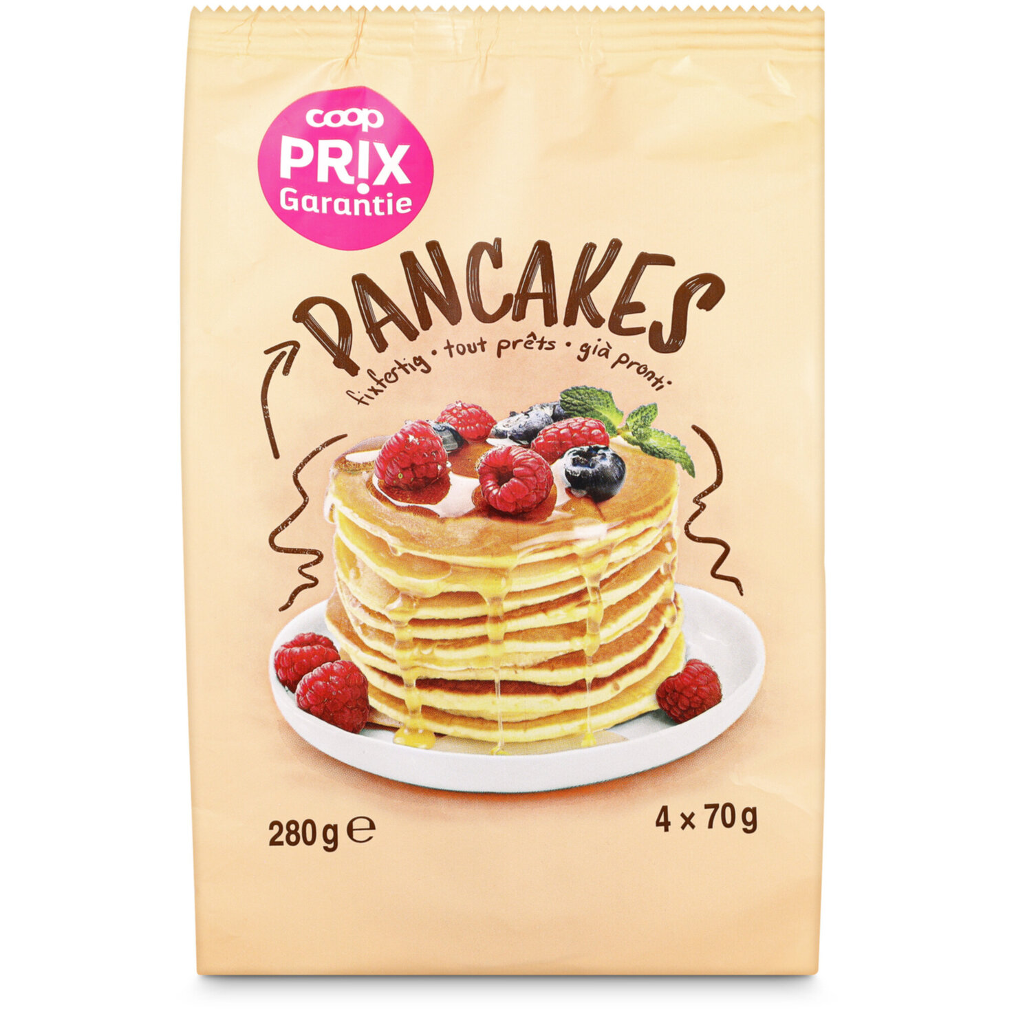 Prix Garatie Pancake