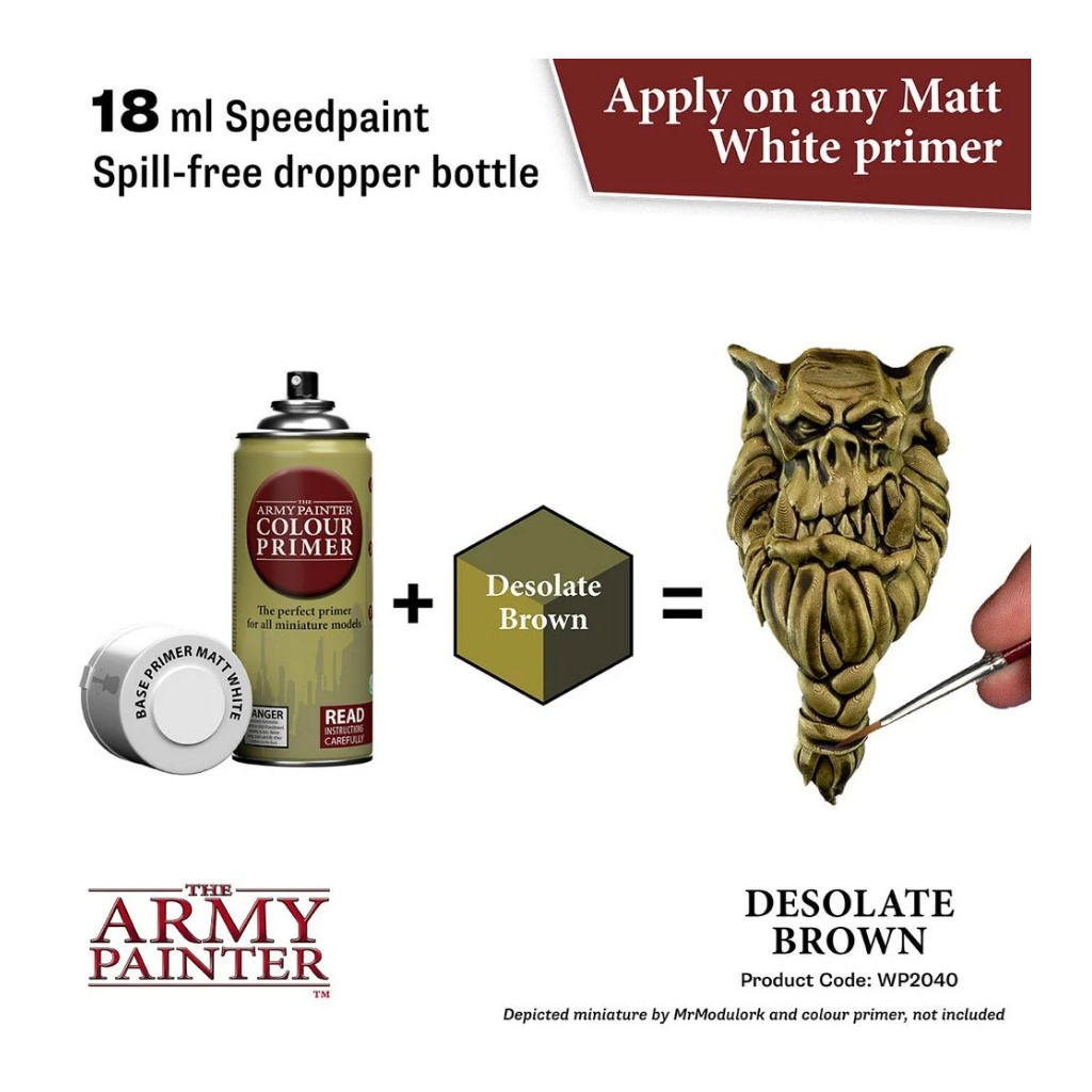Army Painter - Speedpaint Desolate Brown