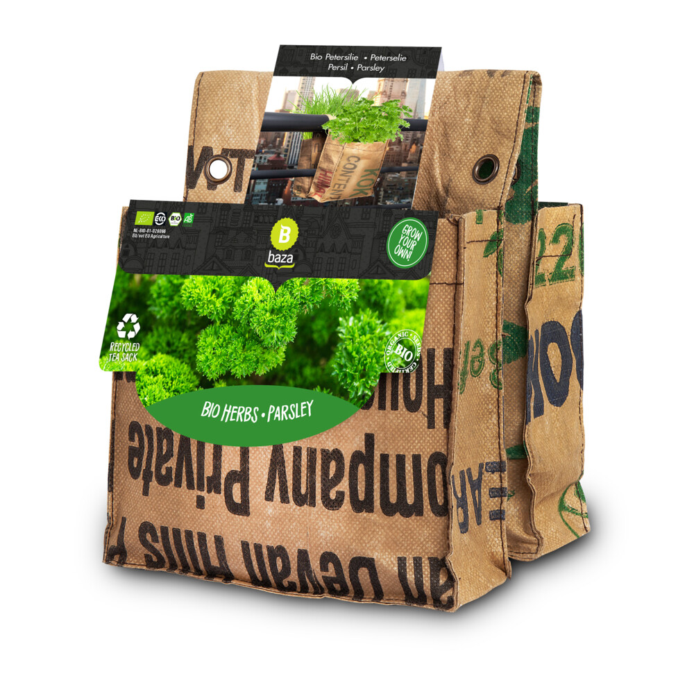 Baza Urban Garden Balkontuin Peterselie & Bieslook