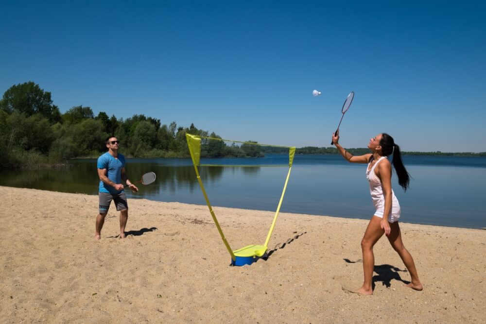 Talbot-Torro - SK Badminton Set COMPACT im Kunststoffkoffer