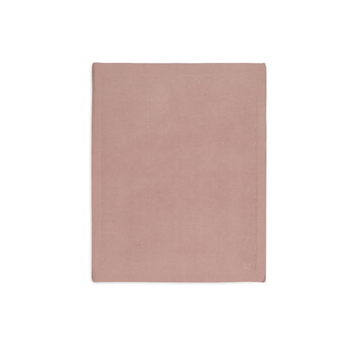 Couverture berceau Cosy knit - Wild rose - JOLLEIN