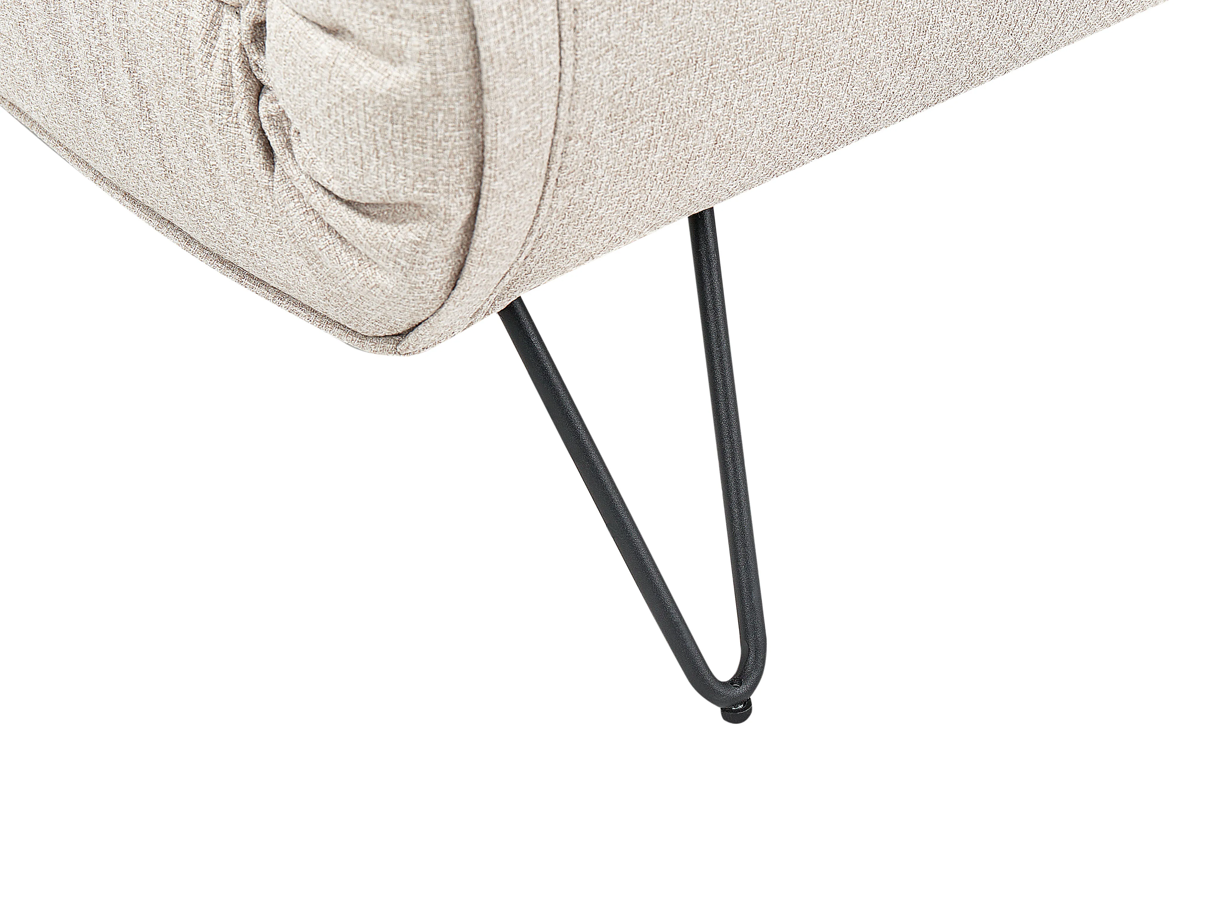 Bankenset 3-zits VESTFOLD Stof Lichtbeige