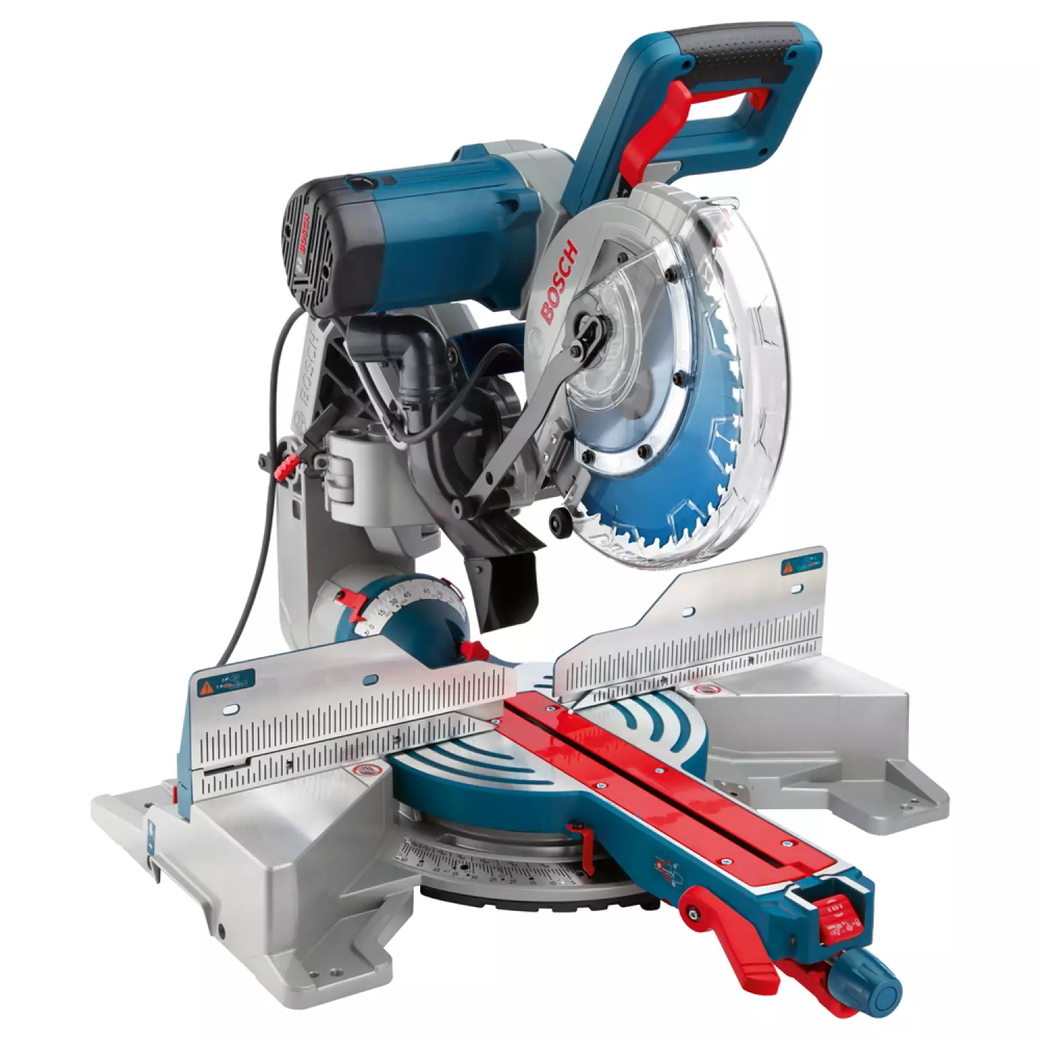 Bosch GCM 10 GDJ Verstek-/ en afkortzaag incl. zaagblad - 254mm - 1800W