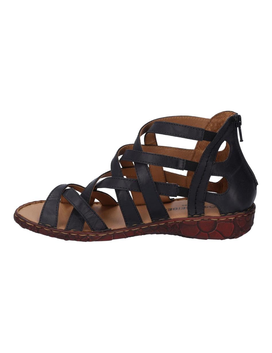 Sandale Rosalie 17, schwarz-kombi