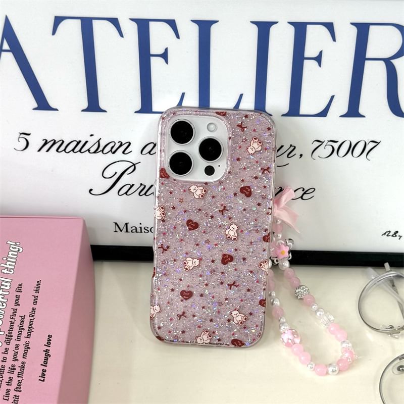 Elliure - Berenhart telefoonhoesje / bandje / set - Apple iPhone 16 Pro Max / 16 Pro / 16 Plus / 16 / 15 Pro Max / 15 Pro / 15 Plus / 15 / 14 Pro Max / 14 Pro / 14 Plus / 14 / SE / 13 Pro Max / 13 Pro / 13