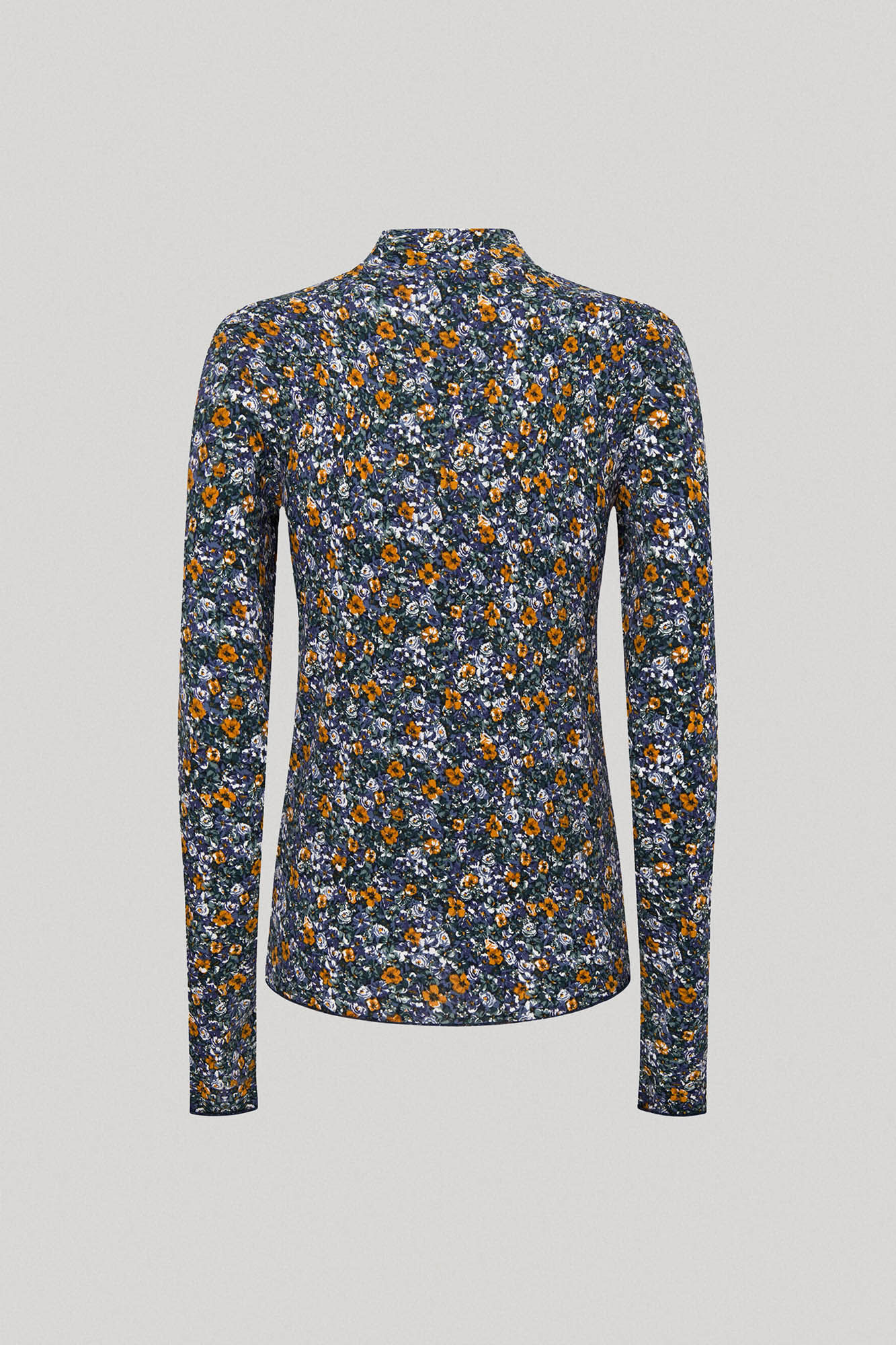 Camiseta com estampa floral