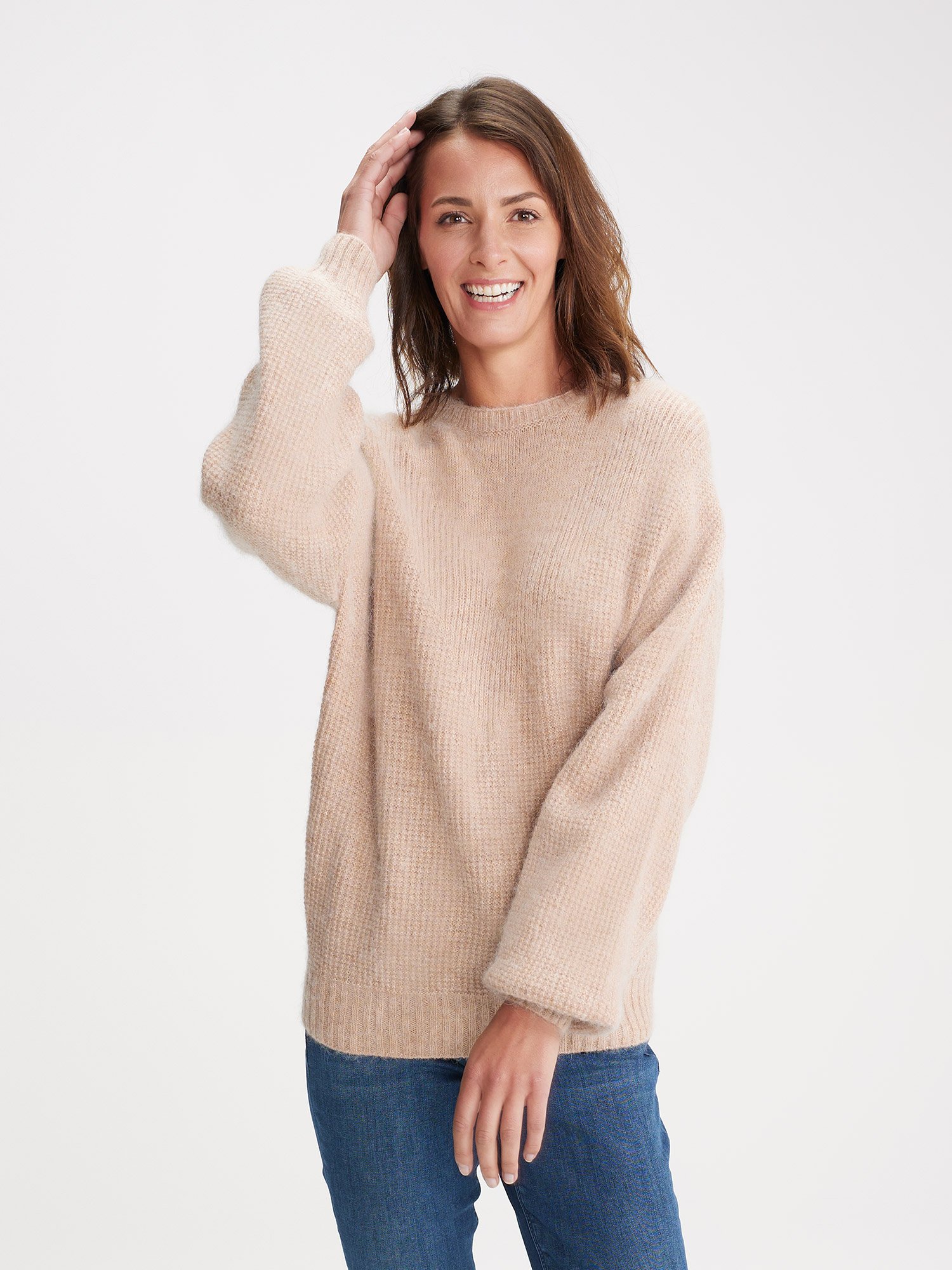 Pull Femme Fabriquées en FranceRose