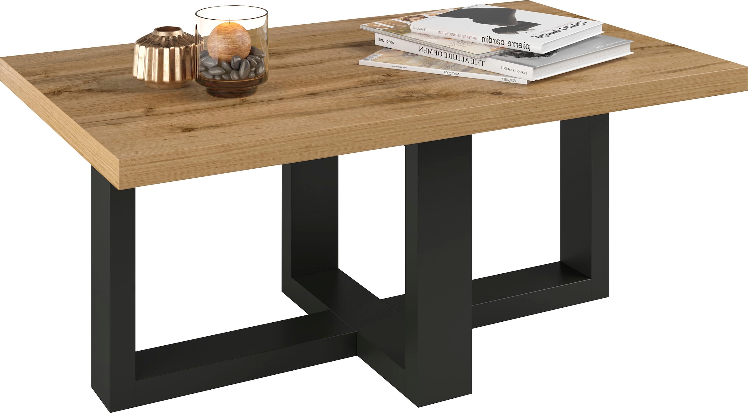 Home affaire Couchtisch »Eko« Breite 75cm bzw. 102cm