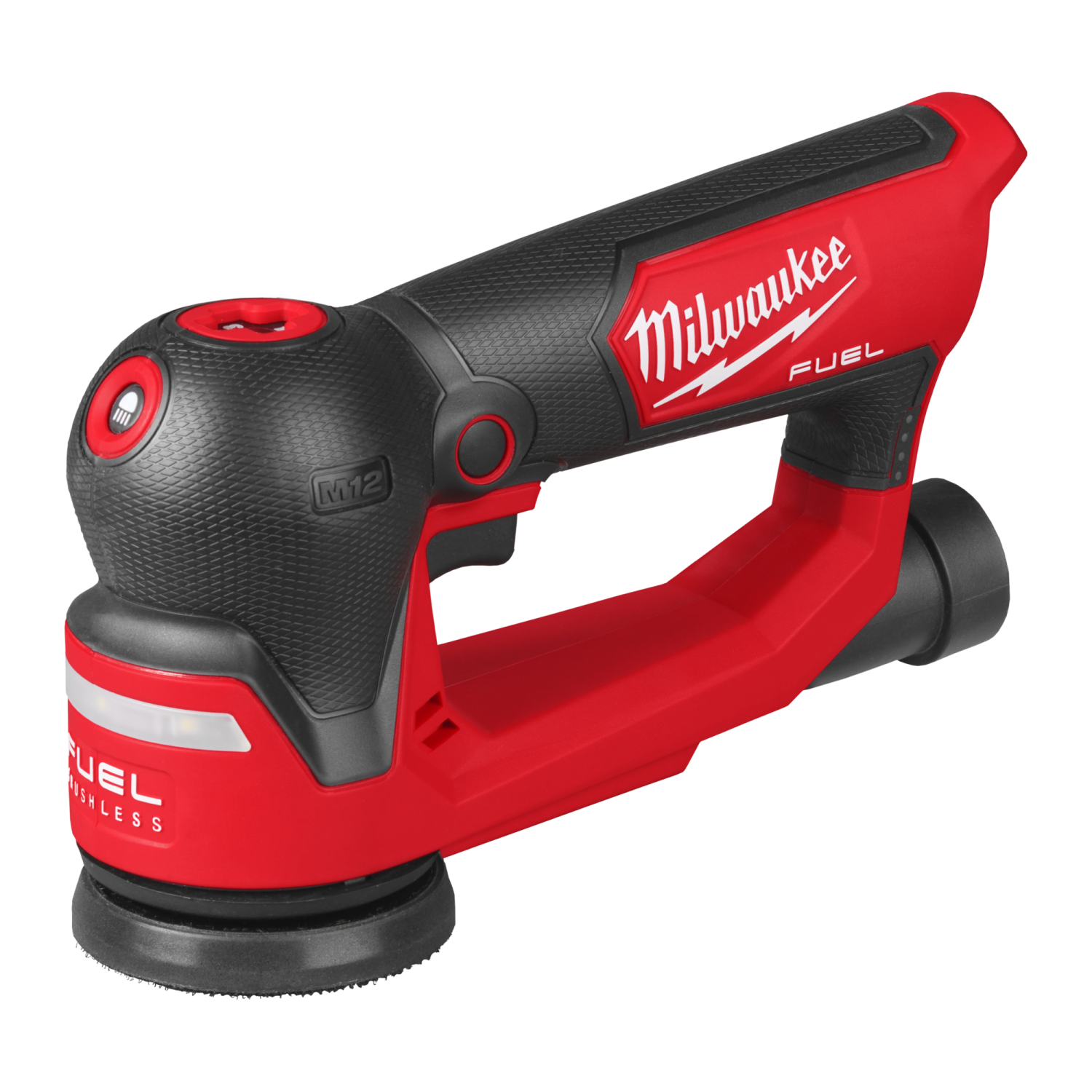 Milwaukee M12 FSDR75-0B 12V Li-ion accu Excentrische schuurmachine body - 75mm