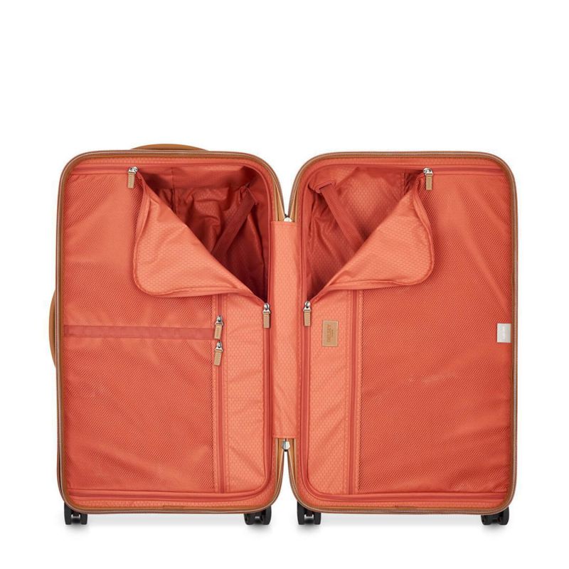 Valise rigide Châtelet Air 2.0 Trunk 73 cm Chocolat