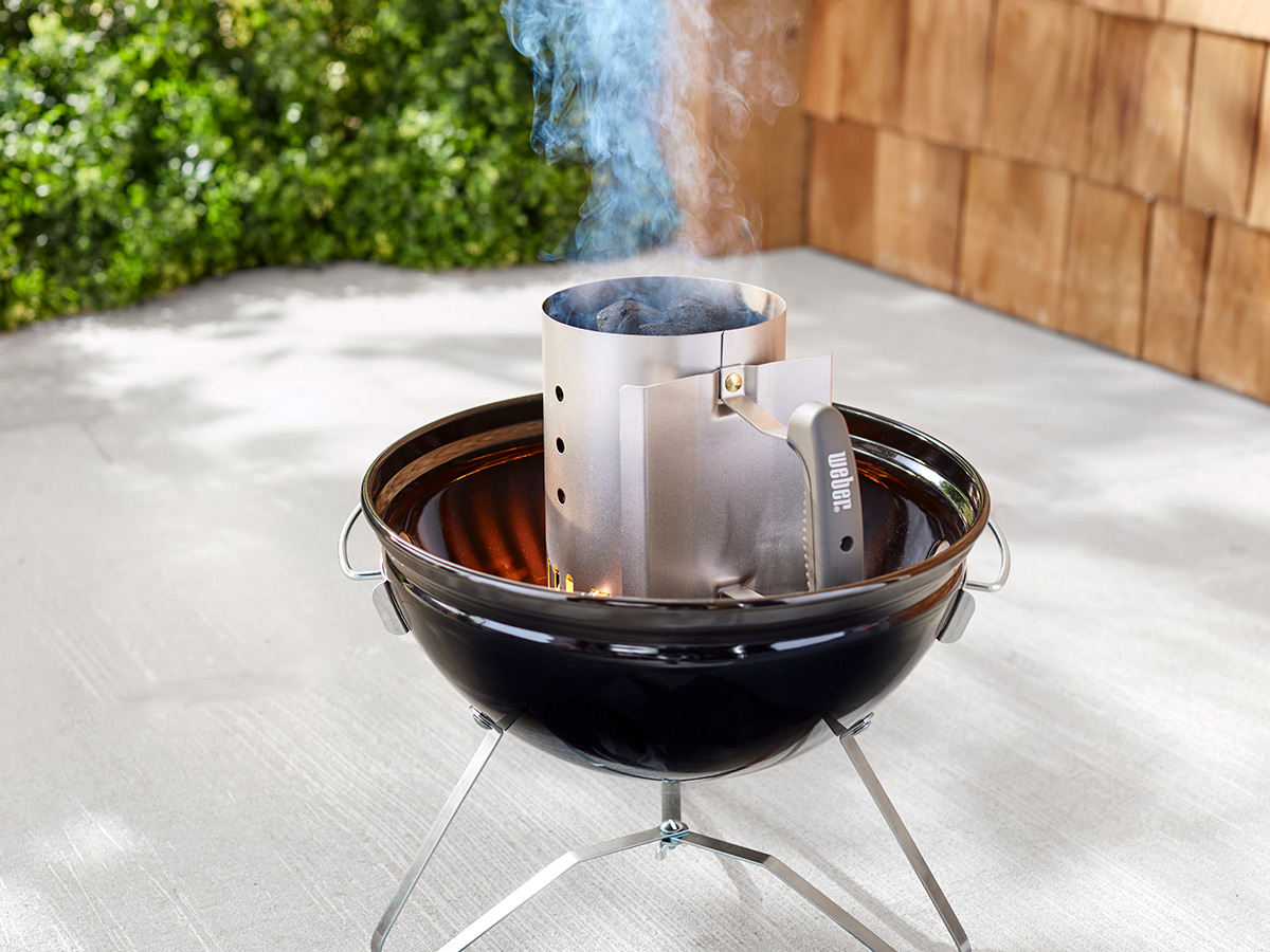 Weber kleine brikettenstarter