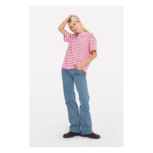 Envii Enkulla Stripe T-shirt, Pirouette/Salsa, S