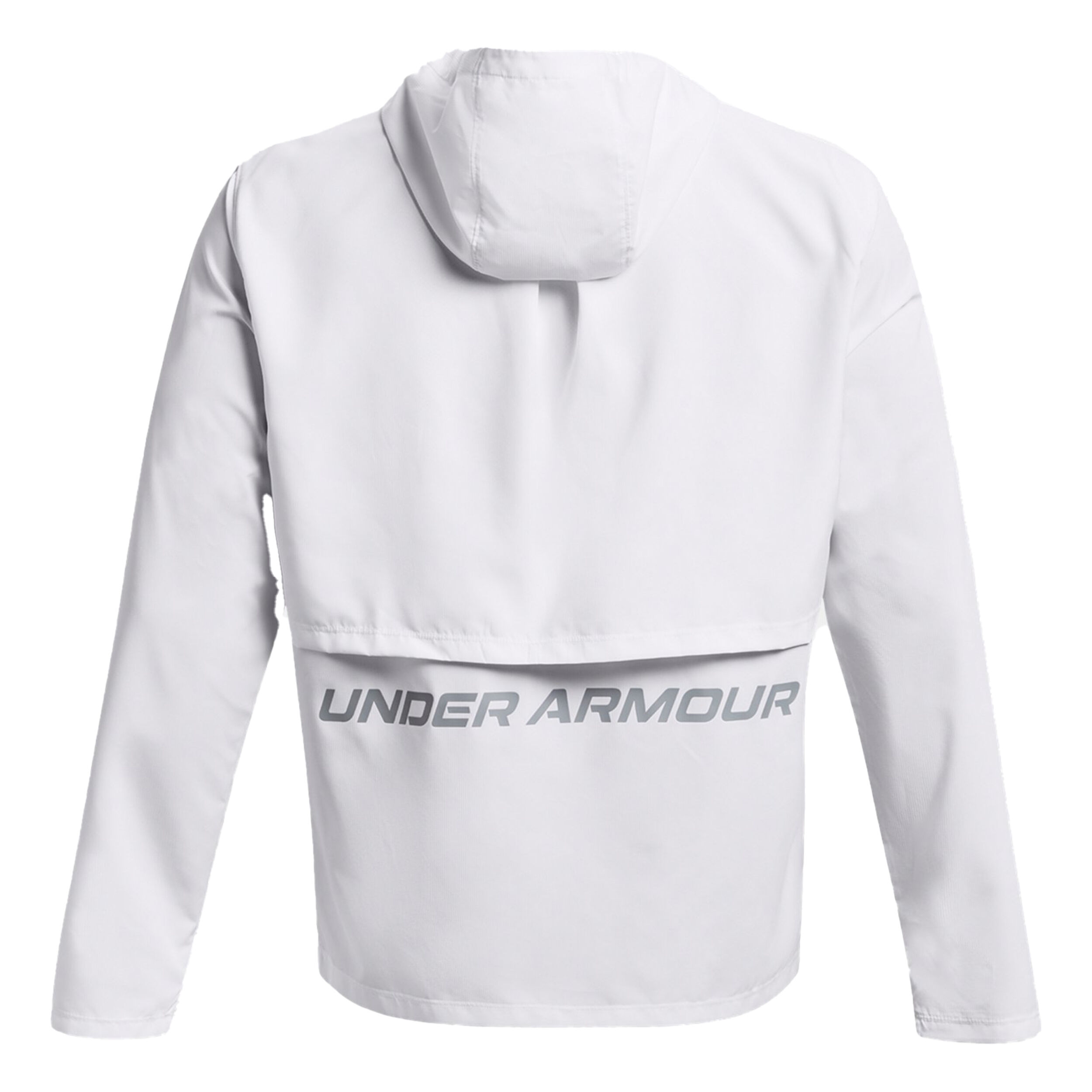 Under Armour Storm Run Hooded Veste Running Hommes - Blanc