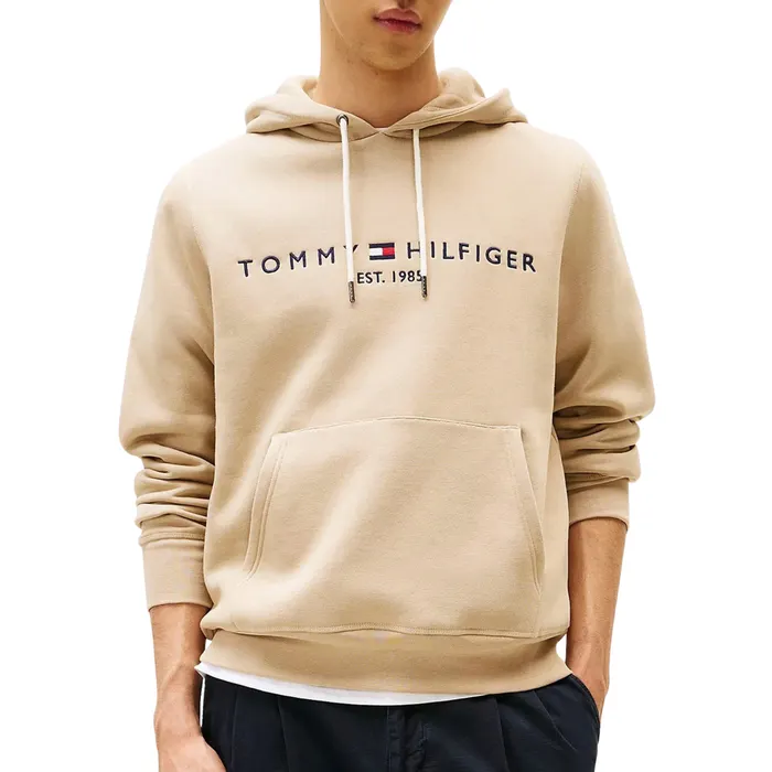 Tommy Hilfiger Logo Hoodie Heren