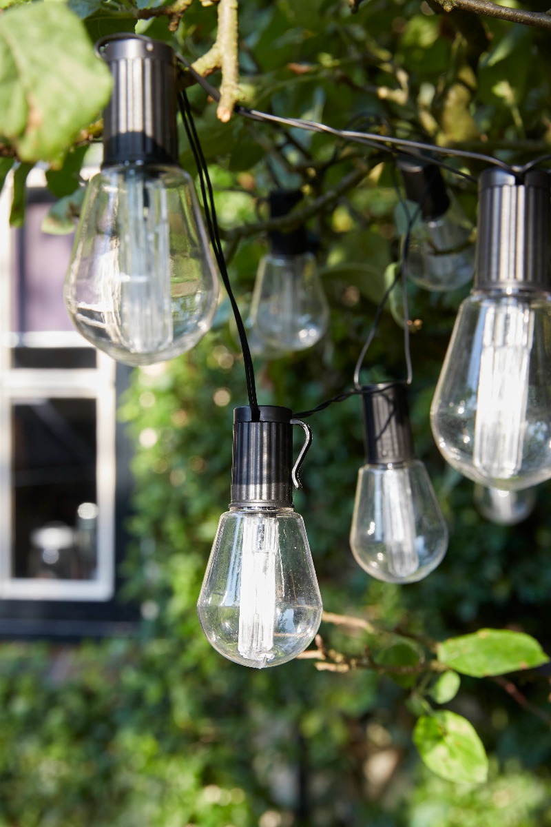 Luxform Alicante Solar stringlight feestverlichting