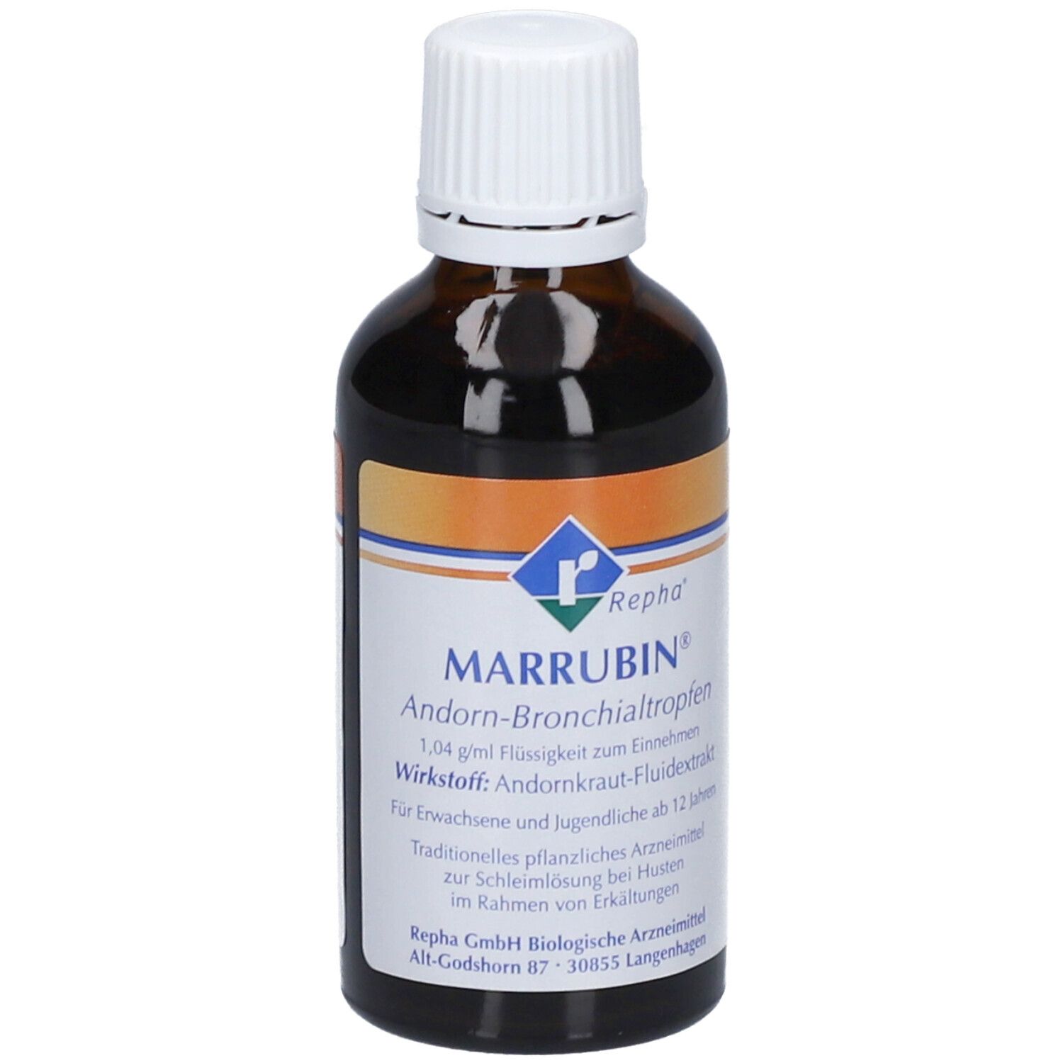 MARRUBIN® Andorn-Bronchialtropfen