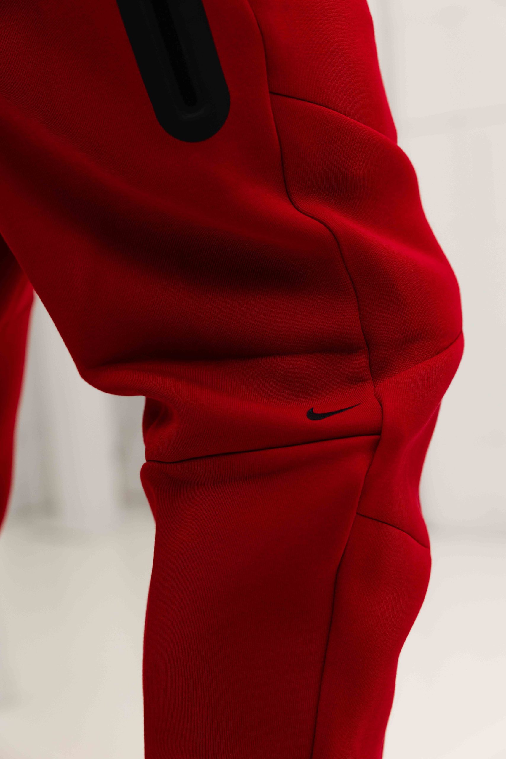 Nike Tech Fleece Trainingsbroek Heren Rood