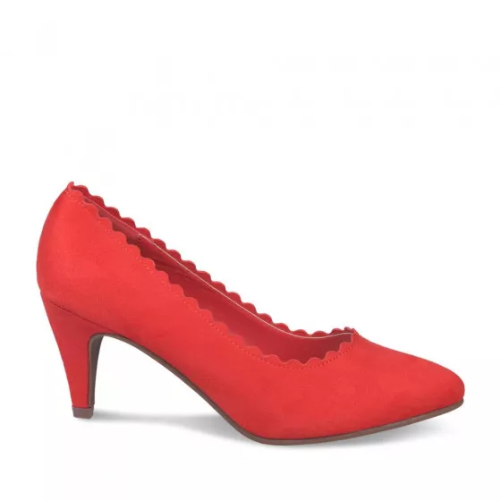 Escarpins ROUGE GRANDS BOULEVARDS