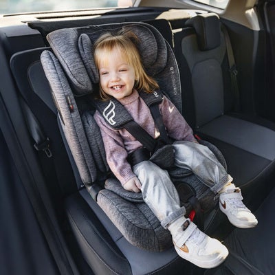 Fairgo Forza i-Size Bilstol, Black Sand