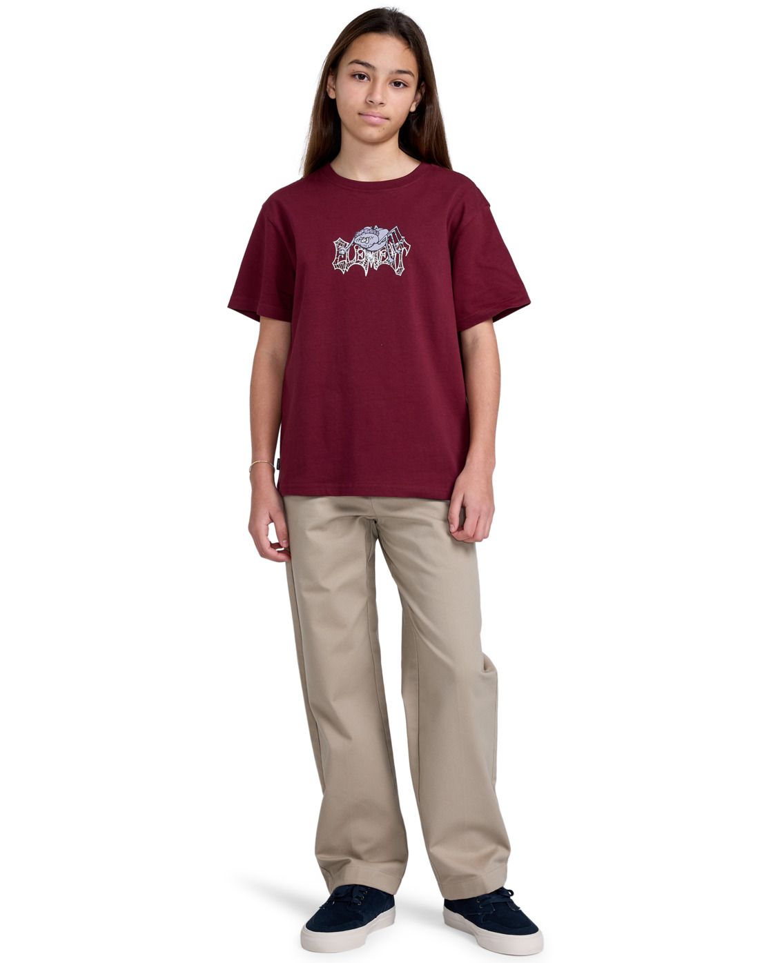 Element Howland Work Pant Youth Aluminium