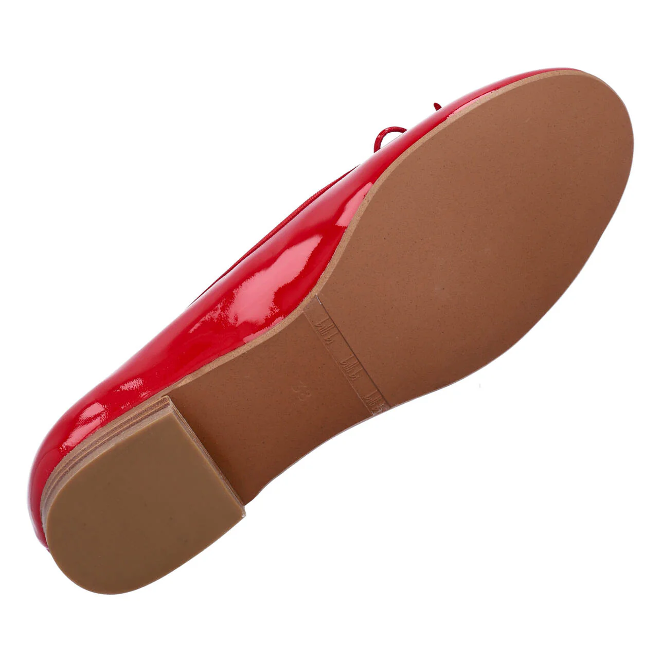 Billi Bi  A6020 ballerinasko - Red patent 289