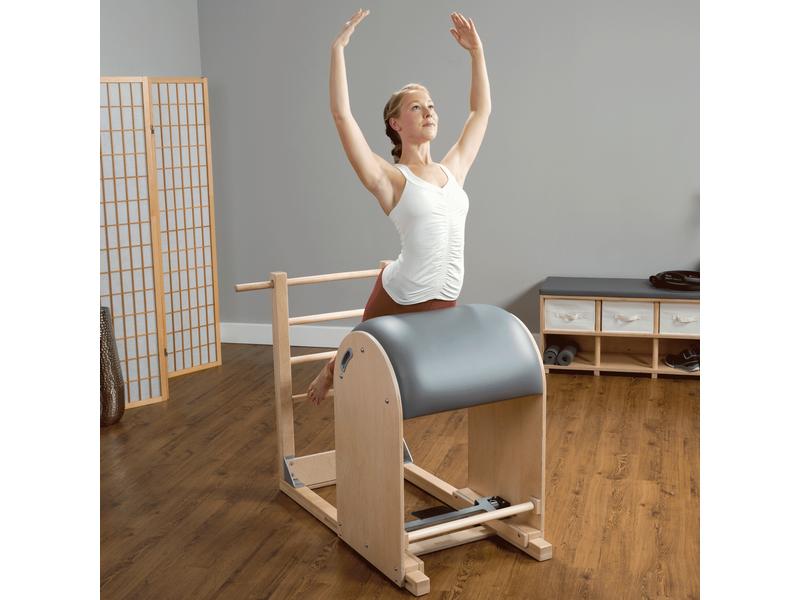 Pilates Ladder Barrel Das Studiogerät für anspruchsvolle Pilates-Kräftigungs- und Dehnübungen