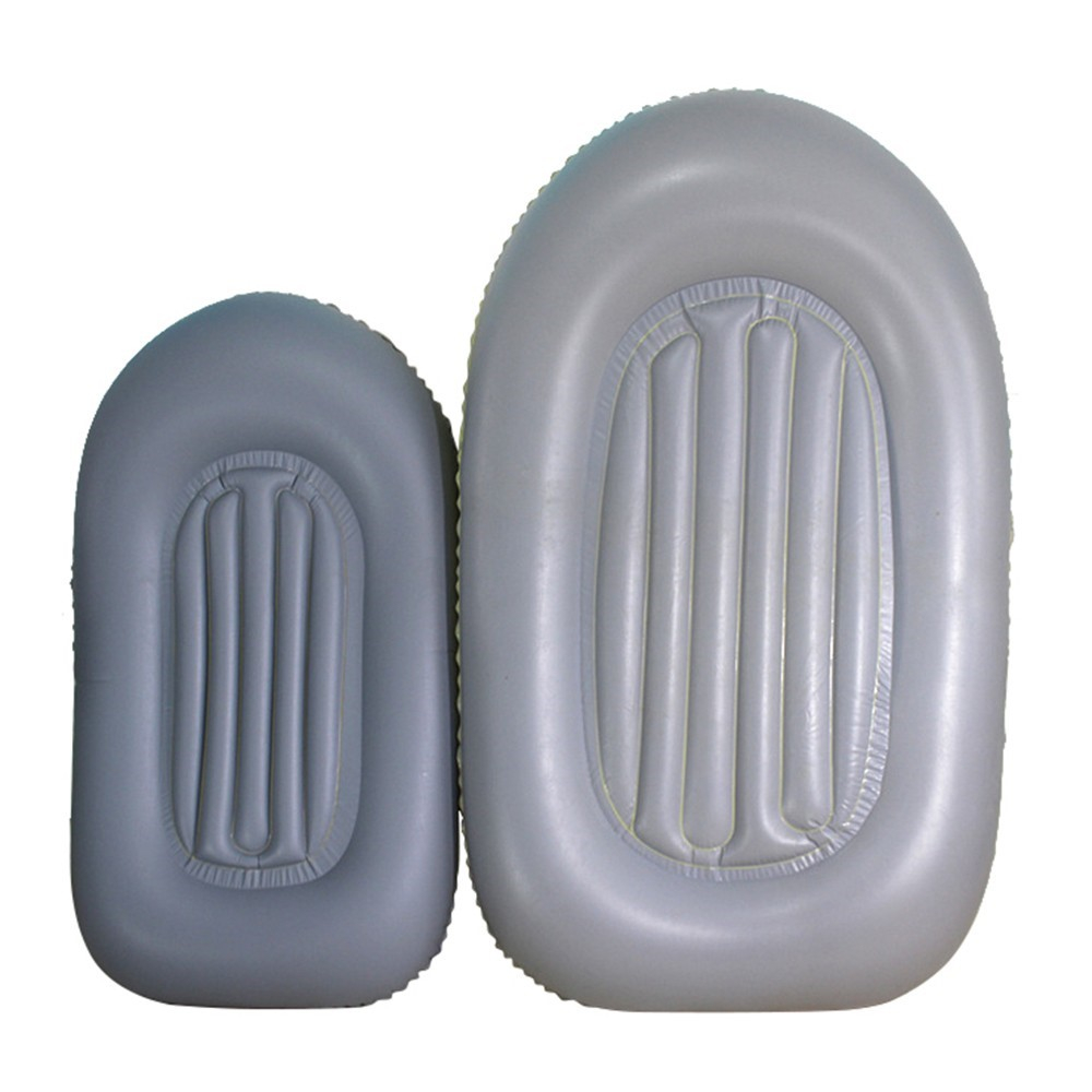 (175x100cm) Aufblasbares Schlauch Boot Wasserfahrzeug Portables Fischerboot - Gelb