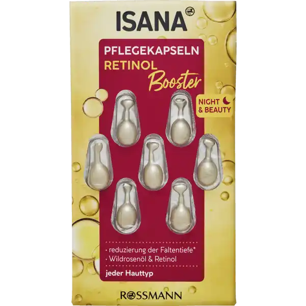 Pflegekapseln Retinol Booster