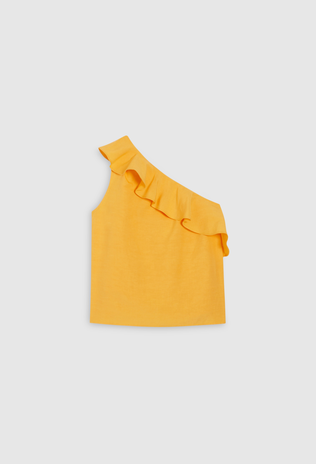 Top asymetrique jaune