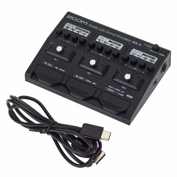 Zoom GCE-3 USB Guitar Audio Interface