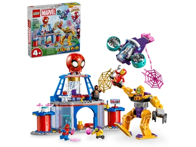 LEGO Team Spidey webspinner hoofdkwartier (10794)