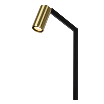 Lucide SYBIL vloerlamp Zwart