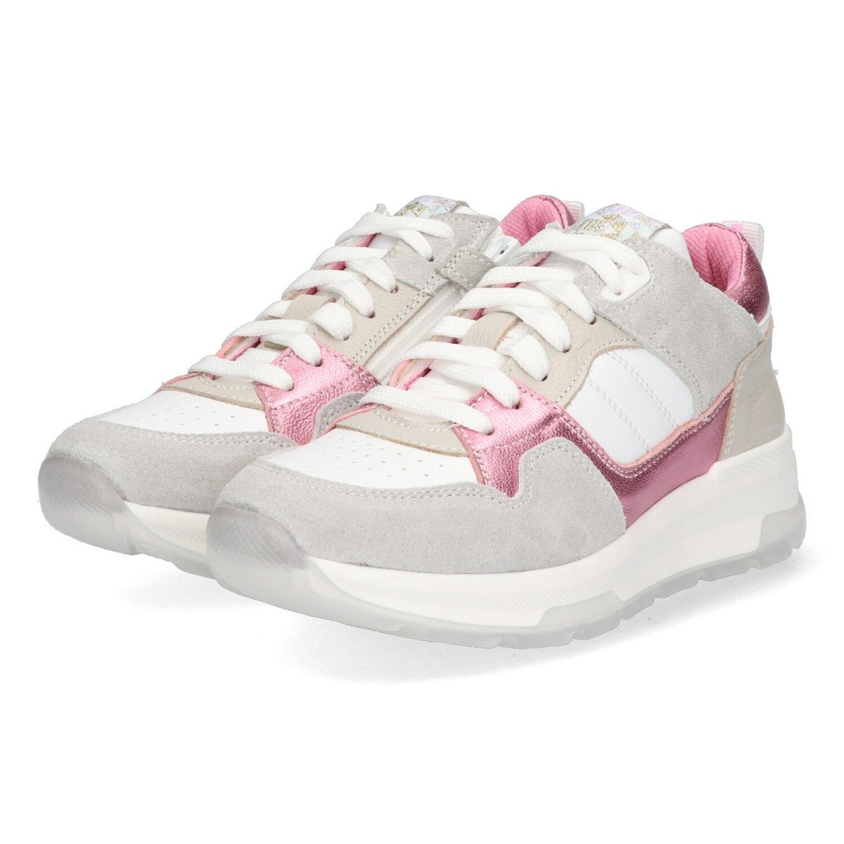Fallon Flow - Lage Sneakers Braqeez Roze