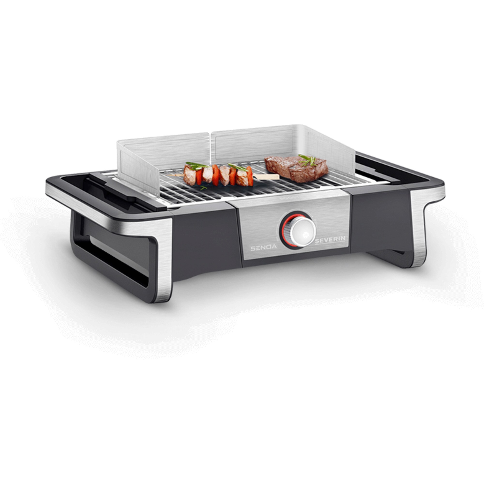 Severin Grill eBBQ Elektrogrill SENOA BOOST