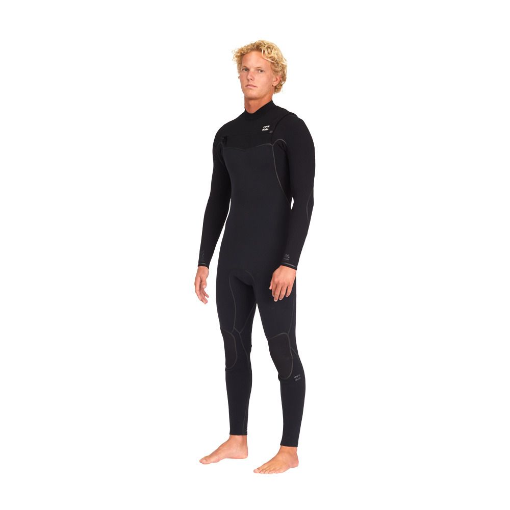 Billabong FURNACE CHEST ZIP - Combinaison intégrale 4/3mm Homme black