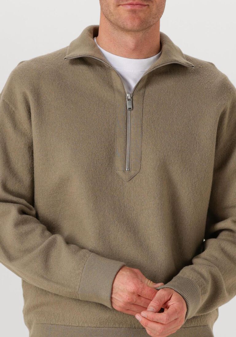 beige drykorn trui kouper 420222