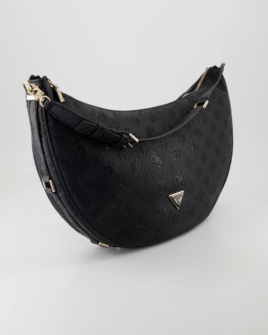 Guess Cresidia Large Handtasche in Schwarz