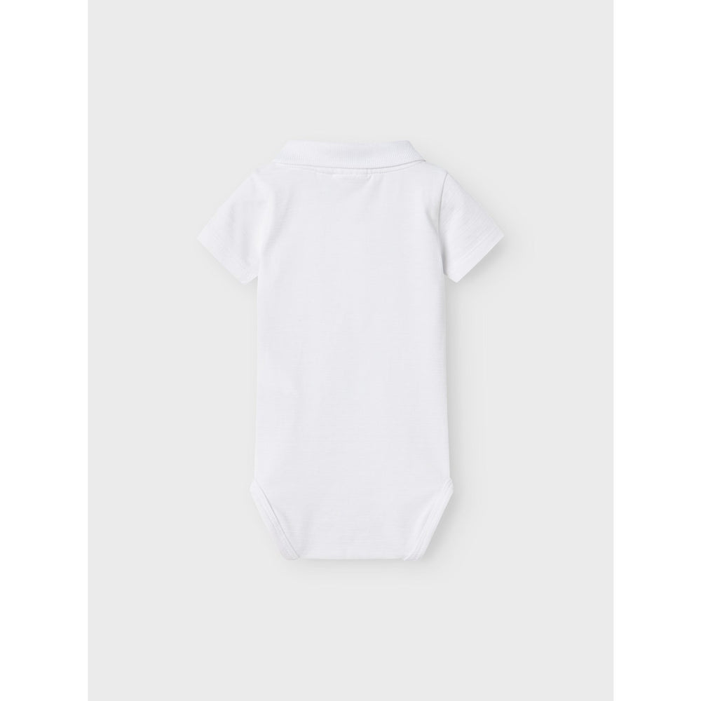 Køb Name It Bright White Hofman Polo Body