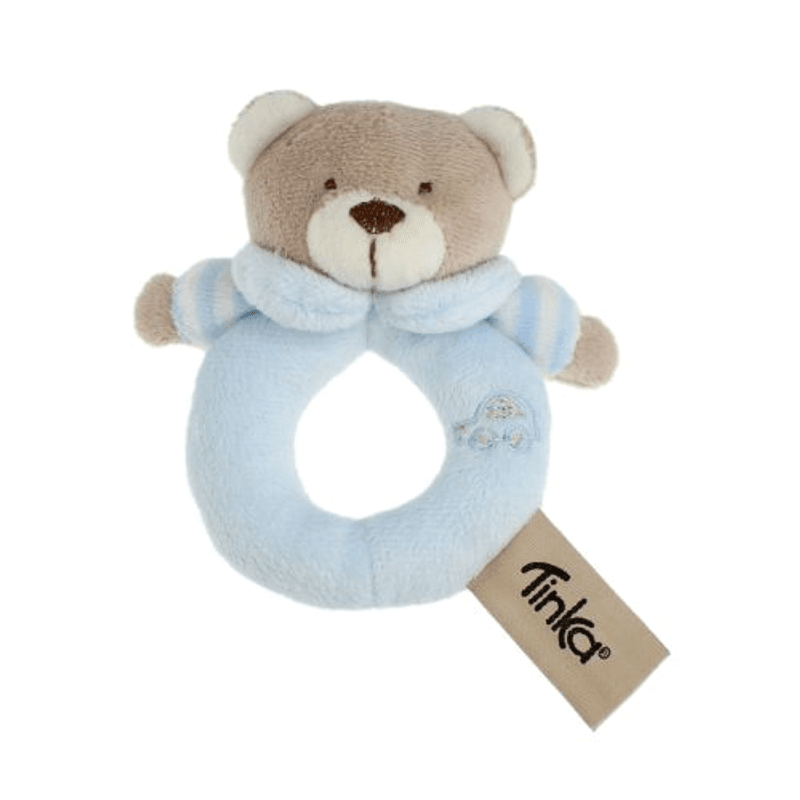 Tinka Baby Bamse Rangle, Blå