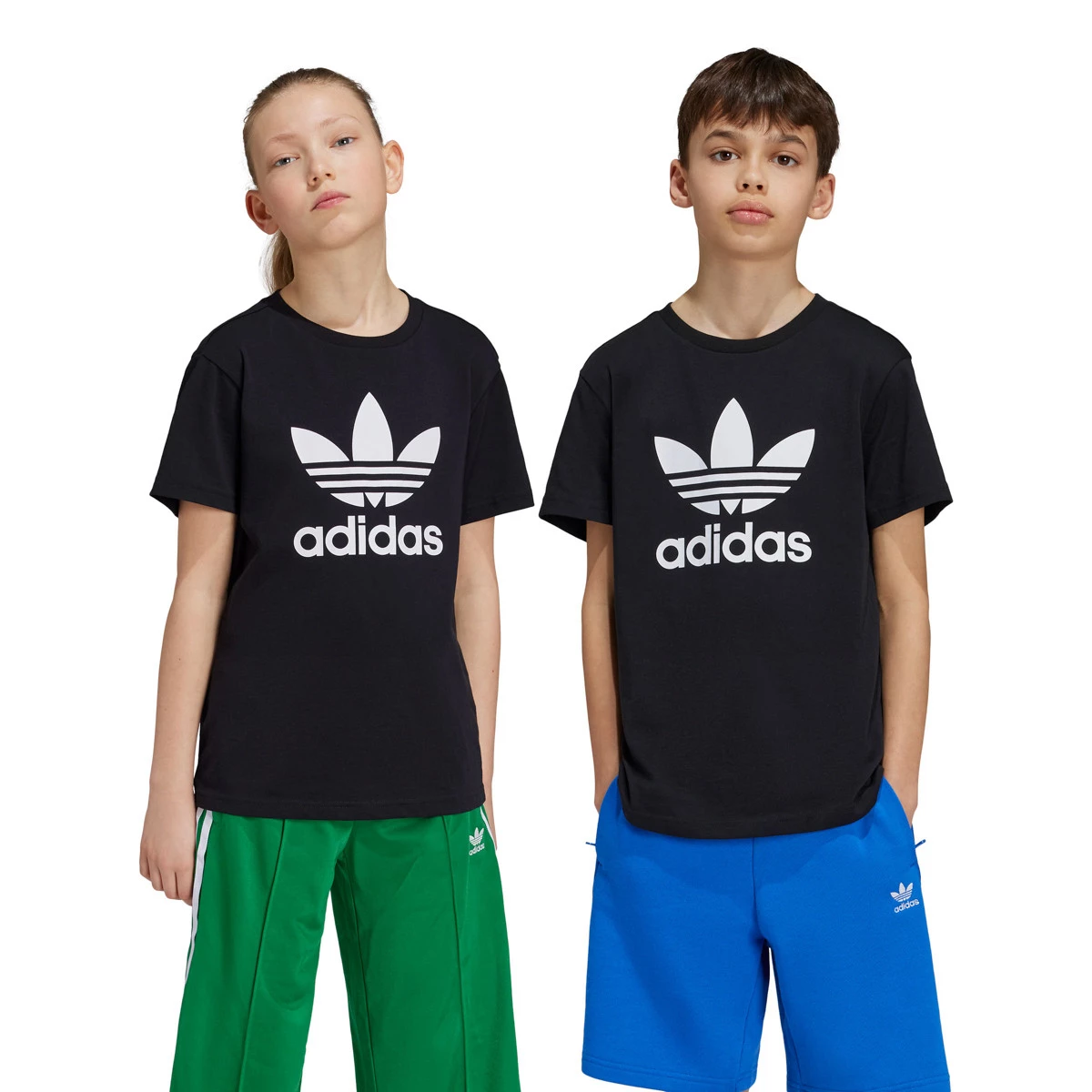 T-Shirt adidas Trefoil Criança