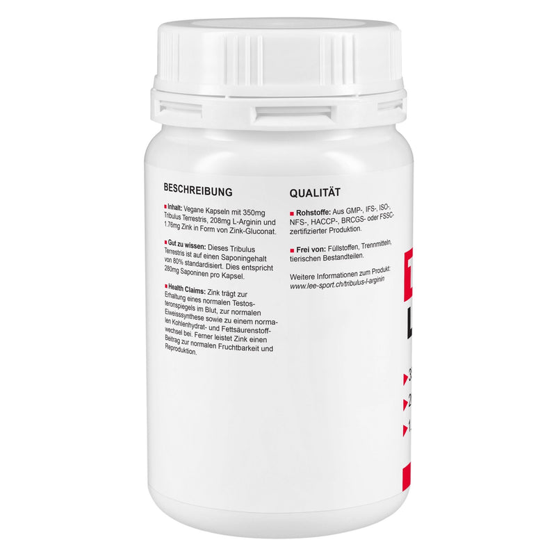 Tribulus L-Arginin