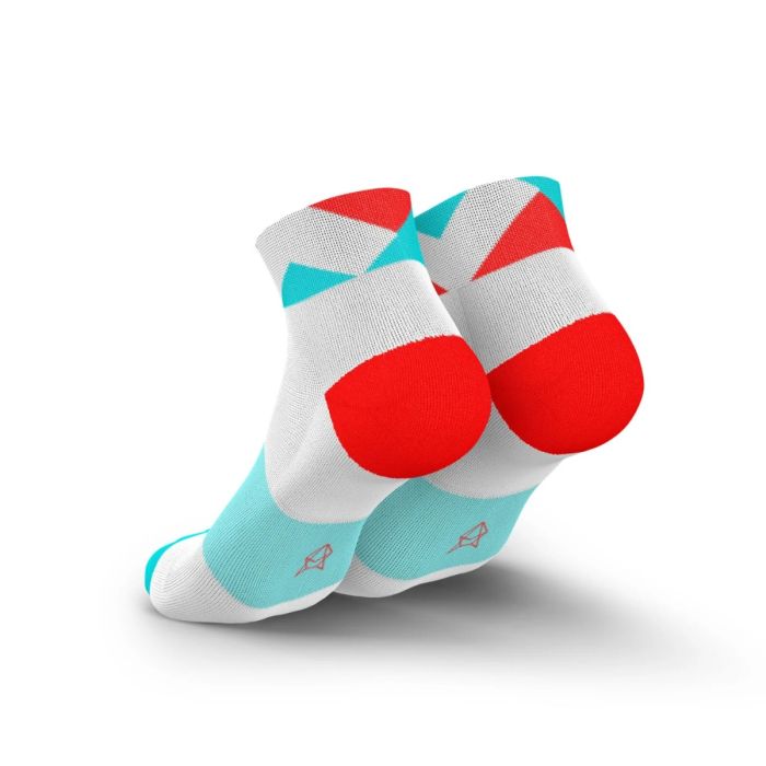 Incylence Unisex Strømper Peaks Short Socks Hvid